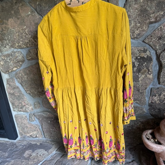 Anthropologie Boho Tunic - Picture 2 of 9